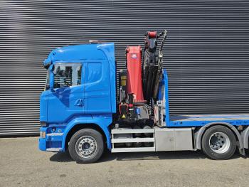 Scania G490 8x4*4 / HMF 5020 CRANE - KRAN + JIB + WINCH / RETARDER